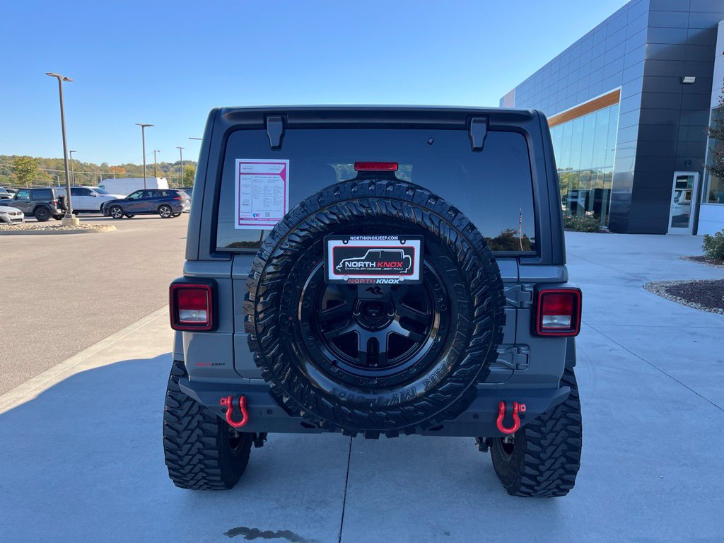 Used 2023 Jeep Wrangler Unlimited Sport AWD/4WD image 21