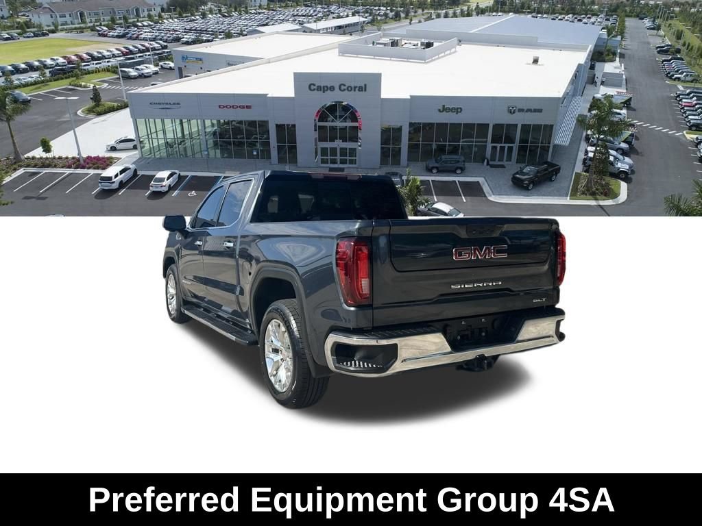 Used 2021 GMC Sierra 1500 SLT w/ SLT Premium Package RWD image 3