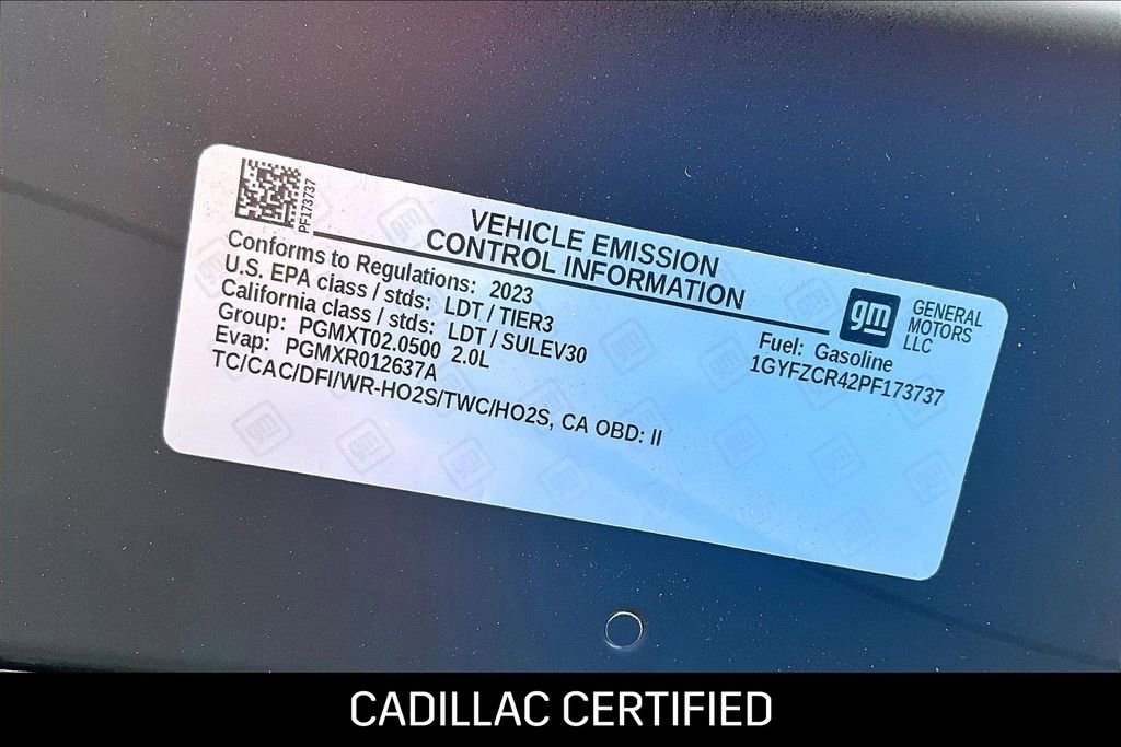 Used 2023 Cadillac XT4 Premium Luxury w/ Cold Weather Package image 28