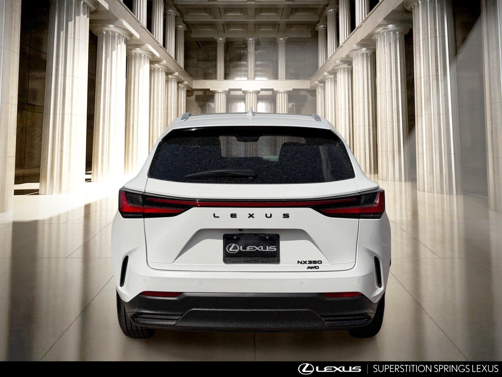 New 2026 Lexus NX 350 AWD w/ Luxury Package image 7