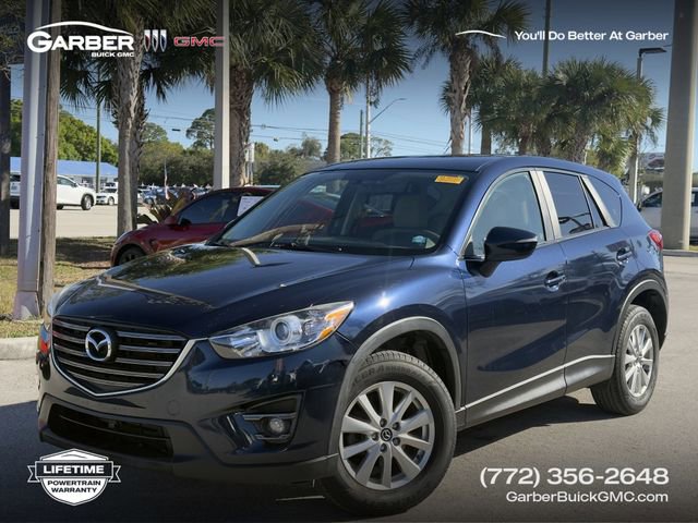 Used 2016 MAZDA CX-5 Touring video 1