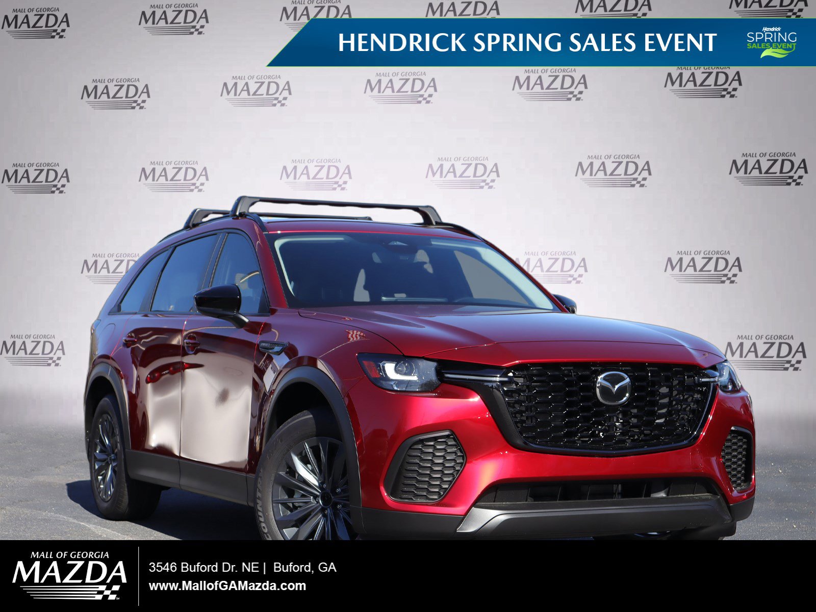 New 2026 MAZDA CX-70 SC image 1