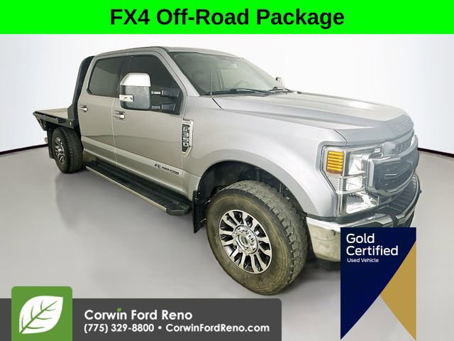 Certified 2021 Ford F350 Lariat w/ FX4 Off-Road Package