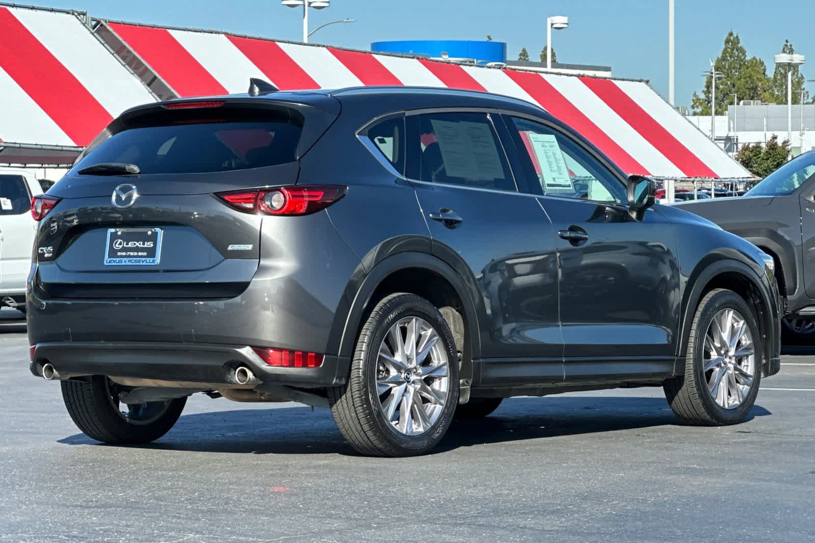 Used 2019 MAZDA CX-5 Grand Touring Reserve AWD/4WD image 2