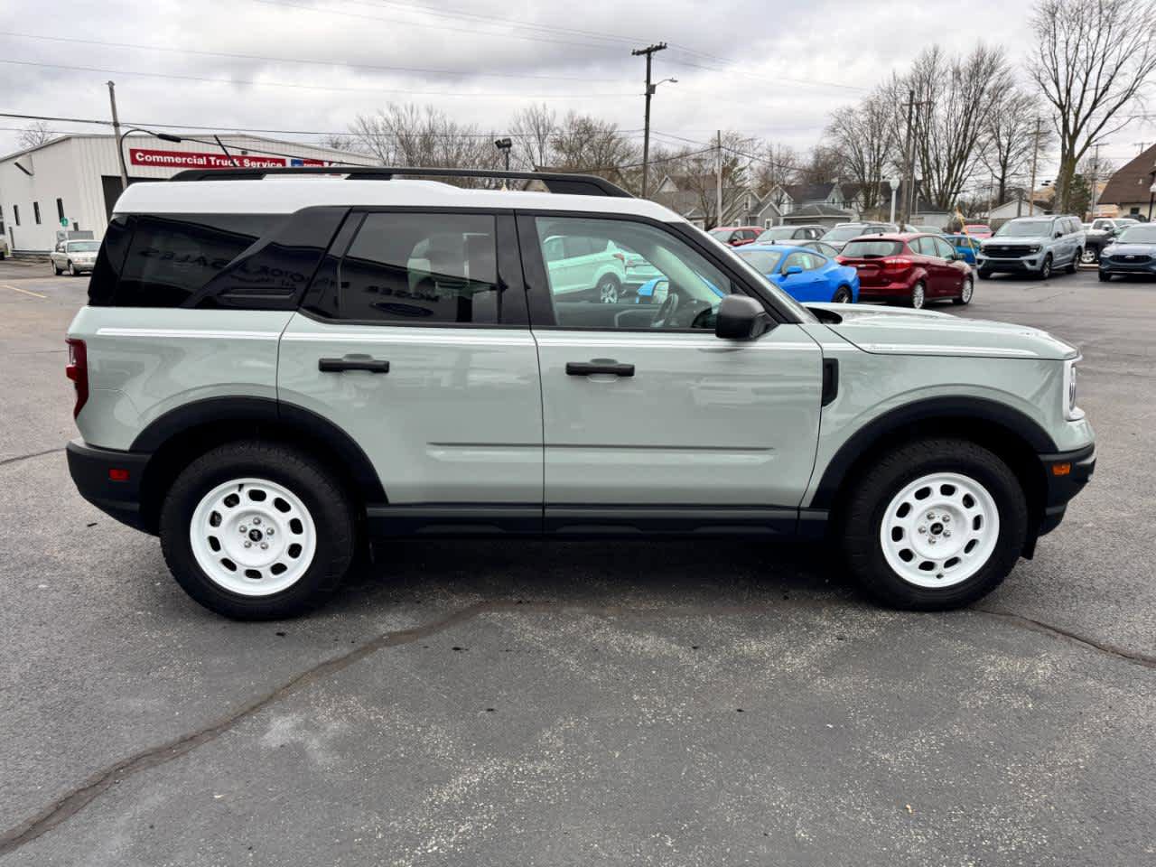 Used 2024 Ford Bronco Sport Heritage w/ Heritage Convenience Package AWD/4WD image 20