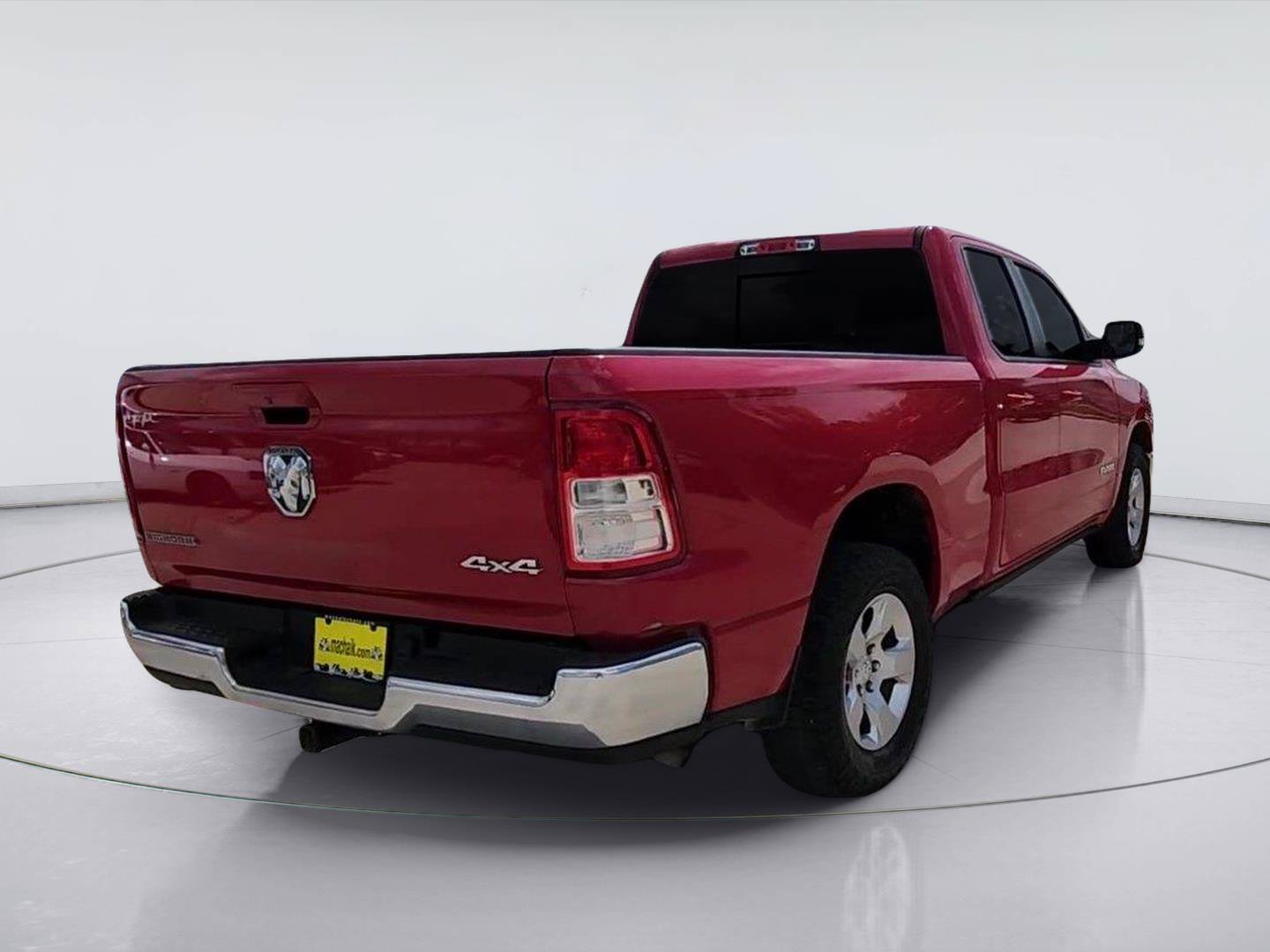 Used 2021 RAM 1500 Big Horn w/ Trailer Tow Group AWD/4WD image 8
