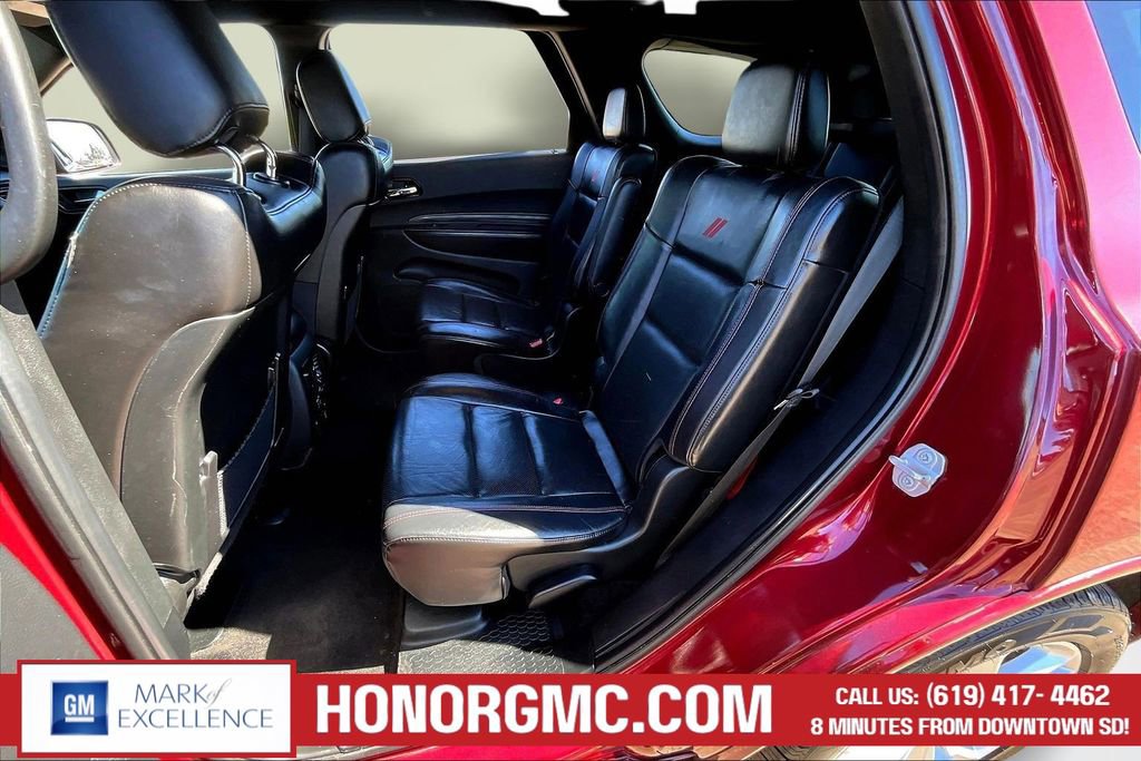 Used 2022 Dodge Durango R/T w/ Trailer Tow Group IV image 22