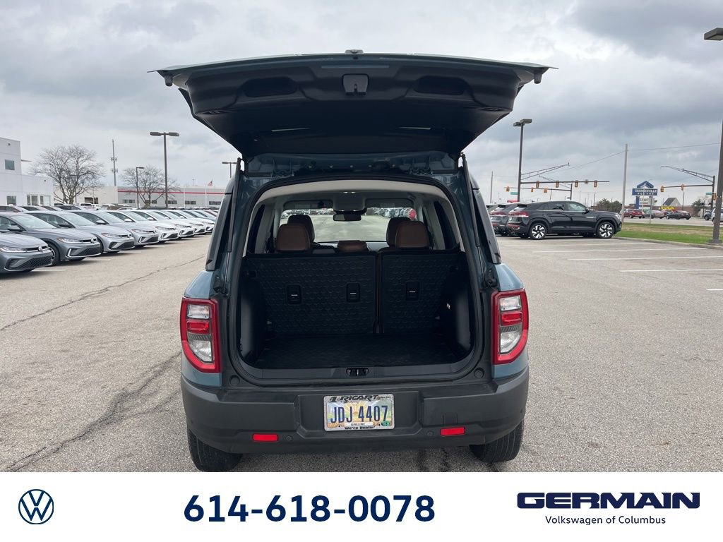 Used 2022 Ford Bronco Sport Outer Banks image 16