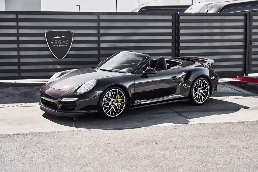 Used 2014 Porsche 911 Turbo S AWD/4WD image 4