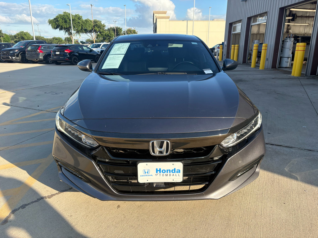 Certified 2020 Honda Accord Sport image 26