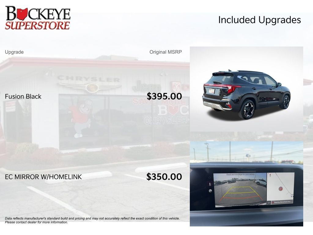 Used 2024 Kia Seltos EX image 8