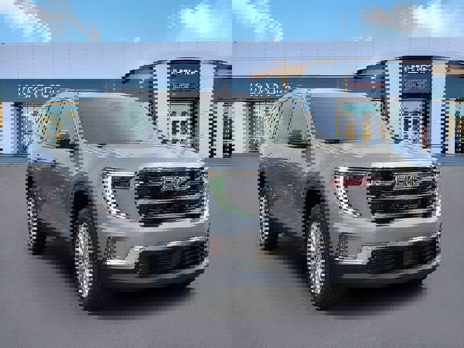 New 2026 GMC Acadia Elevation w/ Black Edition image 3