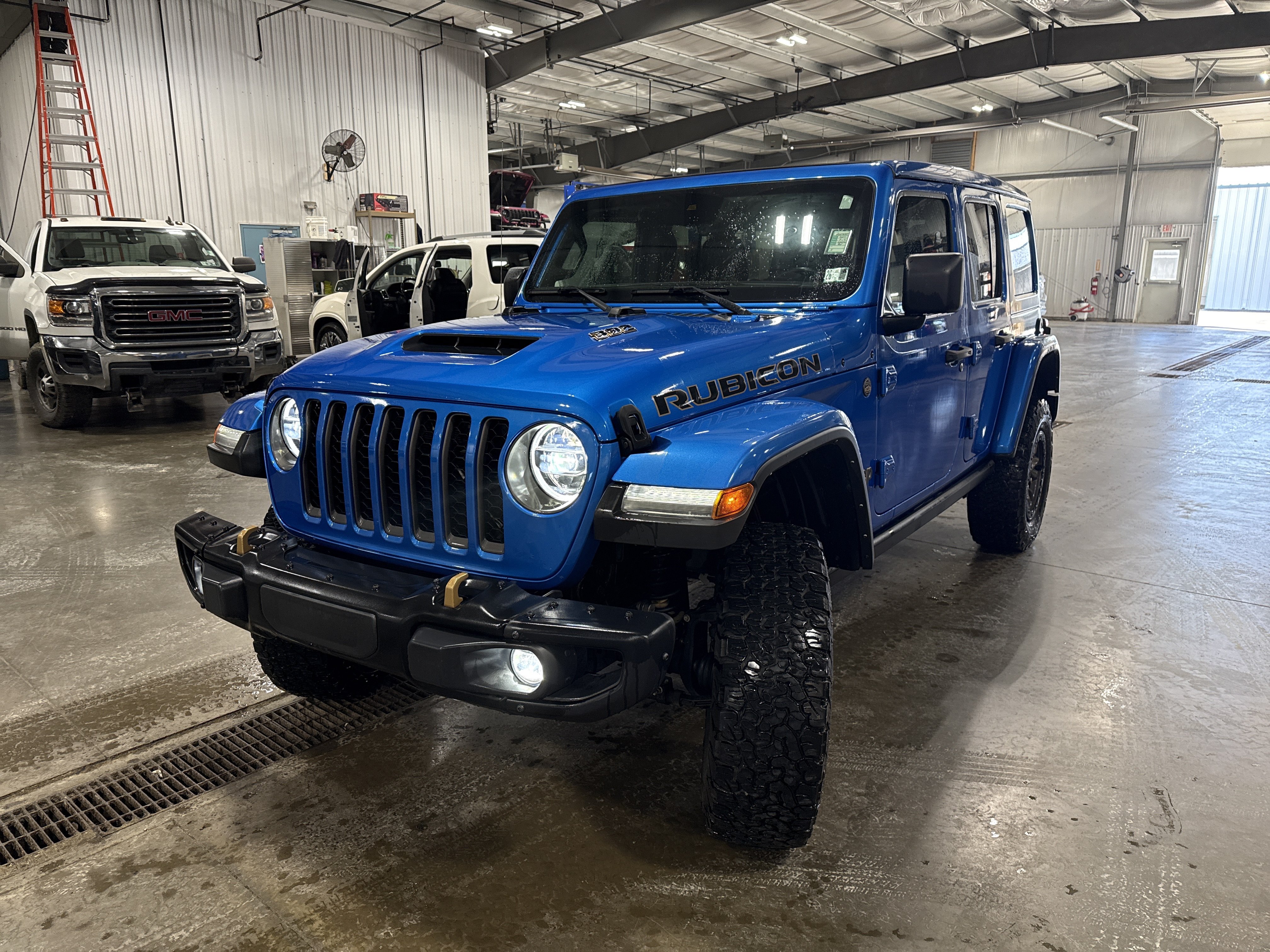 Used 2021 Jeep Wrangler Unlimited Rubicon w/ Trailer Tow Package AWD/4WD image 6
