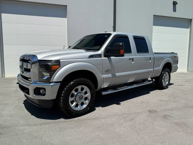 Used 2014 Ford F250 Lariat w/ Lariat Ultimate Package AWD/4WD image 2