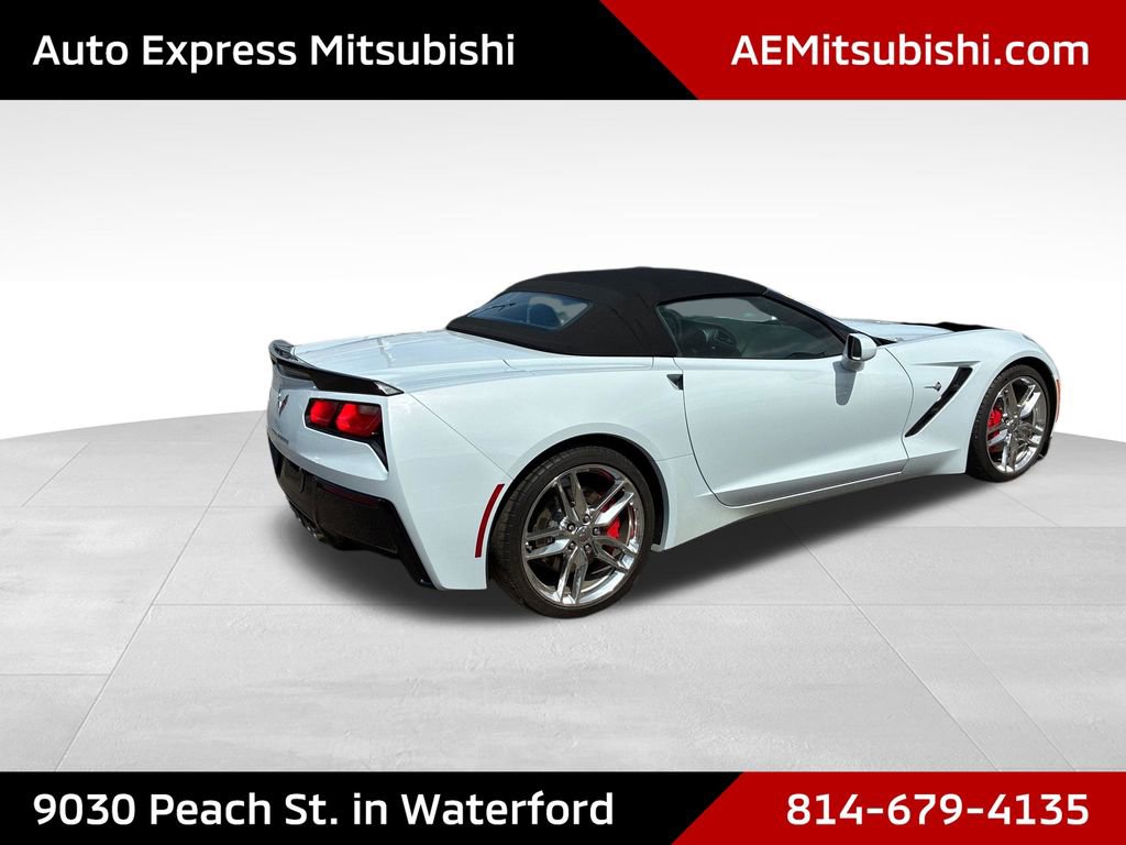 Used 2019 Chevrolet Corvette Stingray Convertible w/ Battery Protection Package image 7