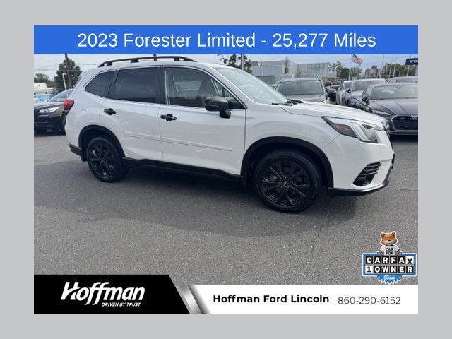 Used 2023 Subaru Forester Limited