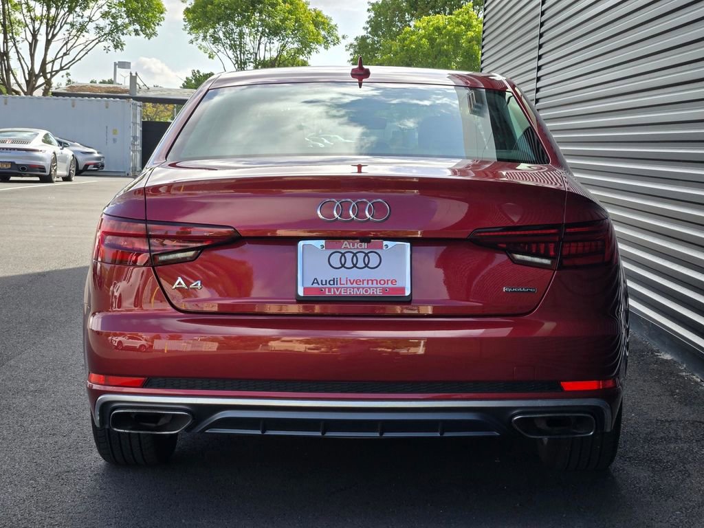 Used 2019 Audi A4 2.0T Premium AWD/4WD image 5