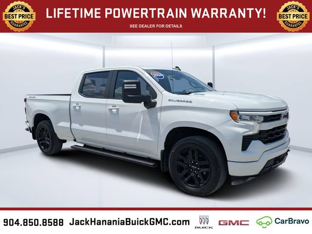 Used 2024 Chevrolet Silverado 1500 RST w/ Max Trailering Package AWD/4WD image 1