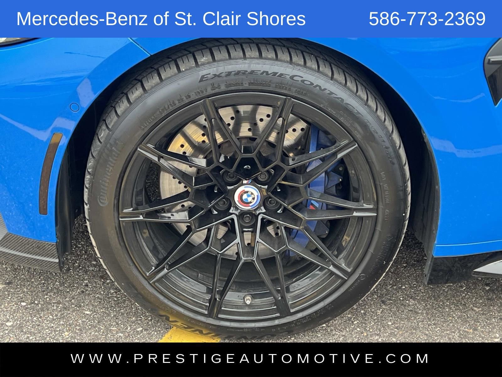 Used 2023 BMW M3 w/ M Carbon Exterior Package image 11