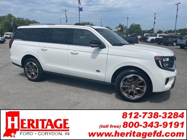 New 2026 Ford Expedition Max King Ranch