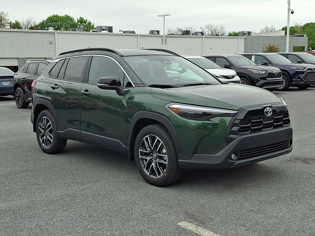 New 2026 Toyota Corolla Cross XLE AWD/4WD image 4