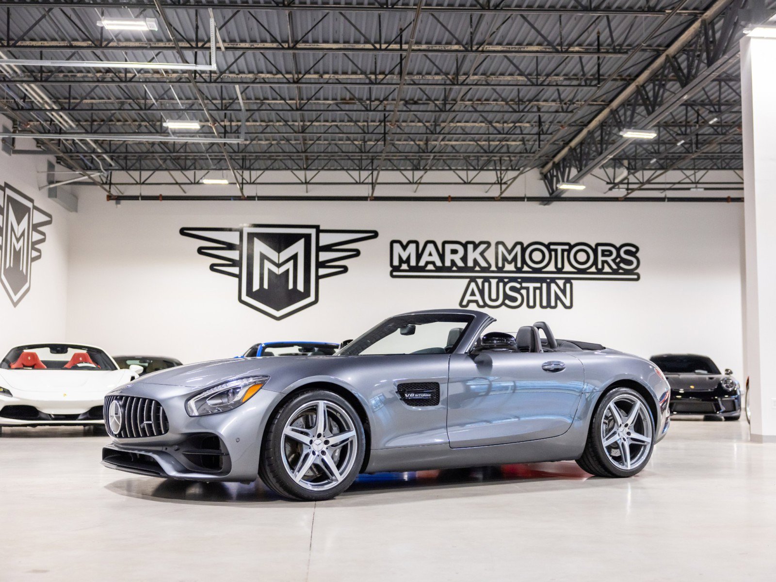 Used 2019 Mercedes-Benz AMG GT Roadster