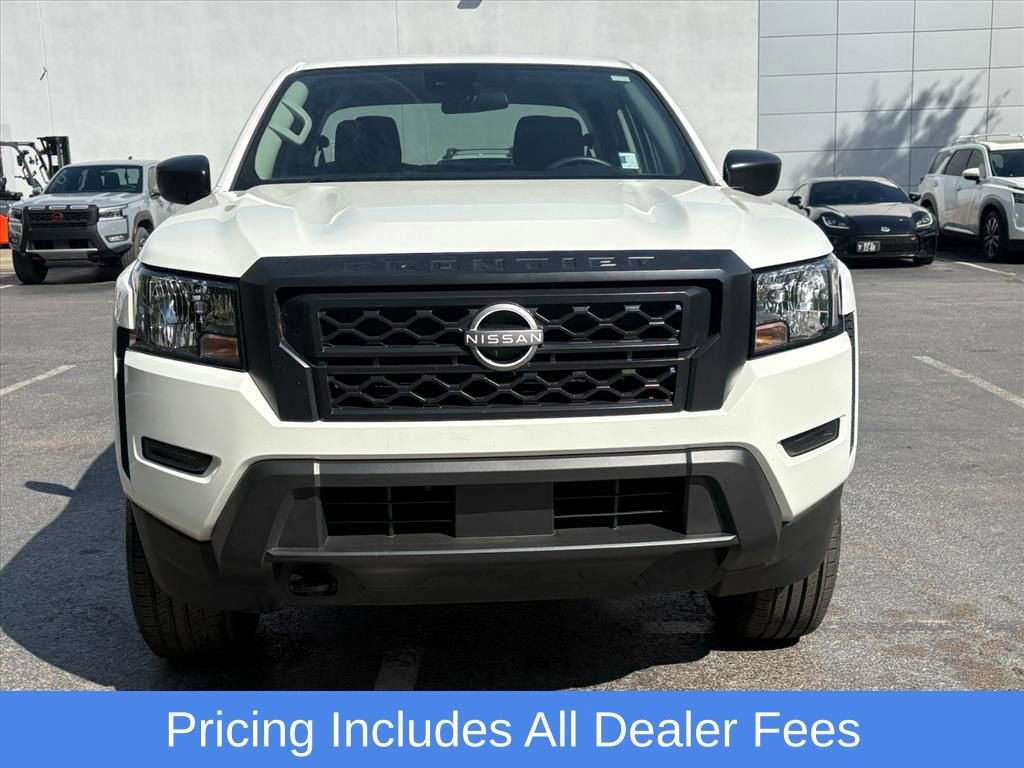 Certified 2024 Nissan Frontier S w/ Technology Package AWD/4WD image 4