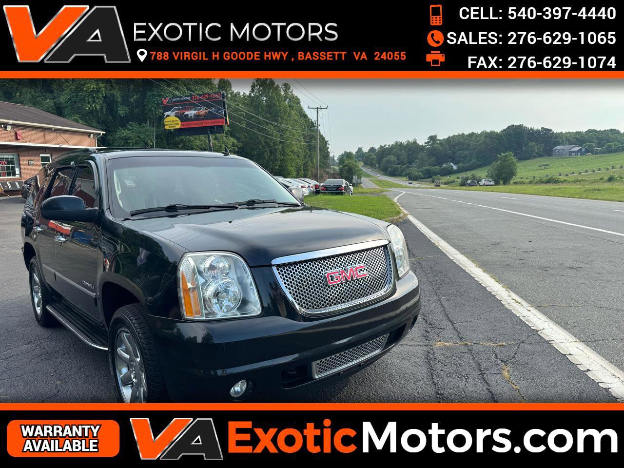 Used 2012 GMC Yukon Denali