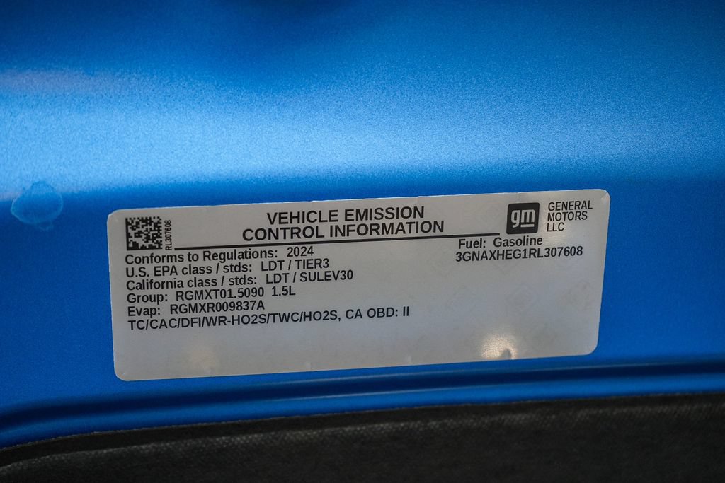 Used 2024 Chevrolet Equinox LS w/ LS Convenience Package FWD image 27