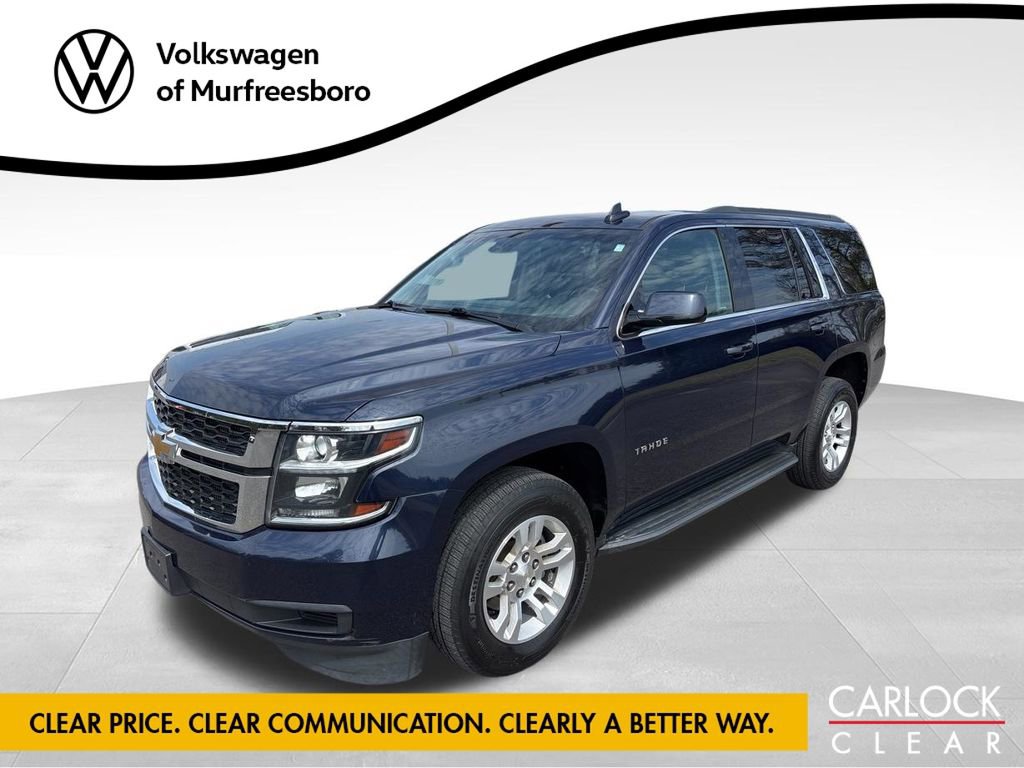Used 2018 Chevrolet Tahoe LT AWD/4WD image 1