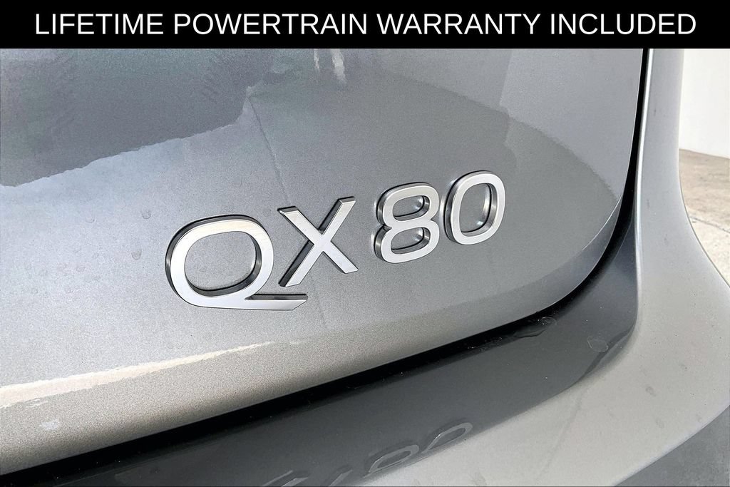 New 2027 INFINITI QX80 Luxe w/ Cargo Package RWD image 34