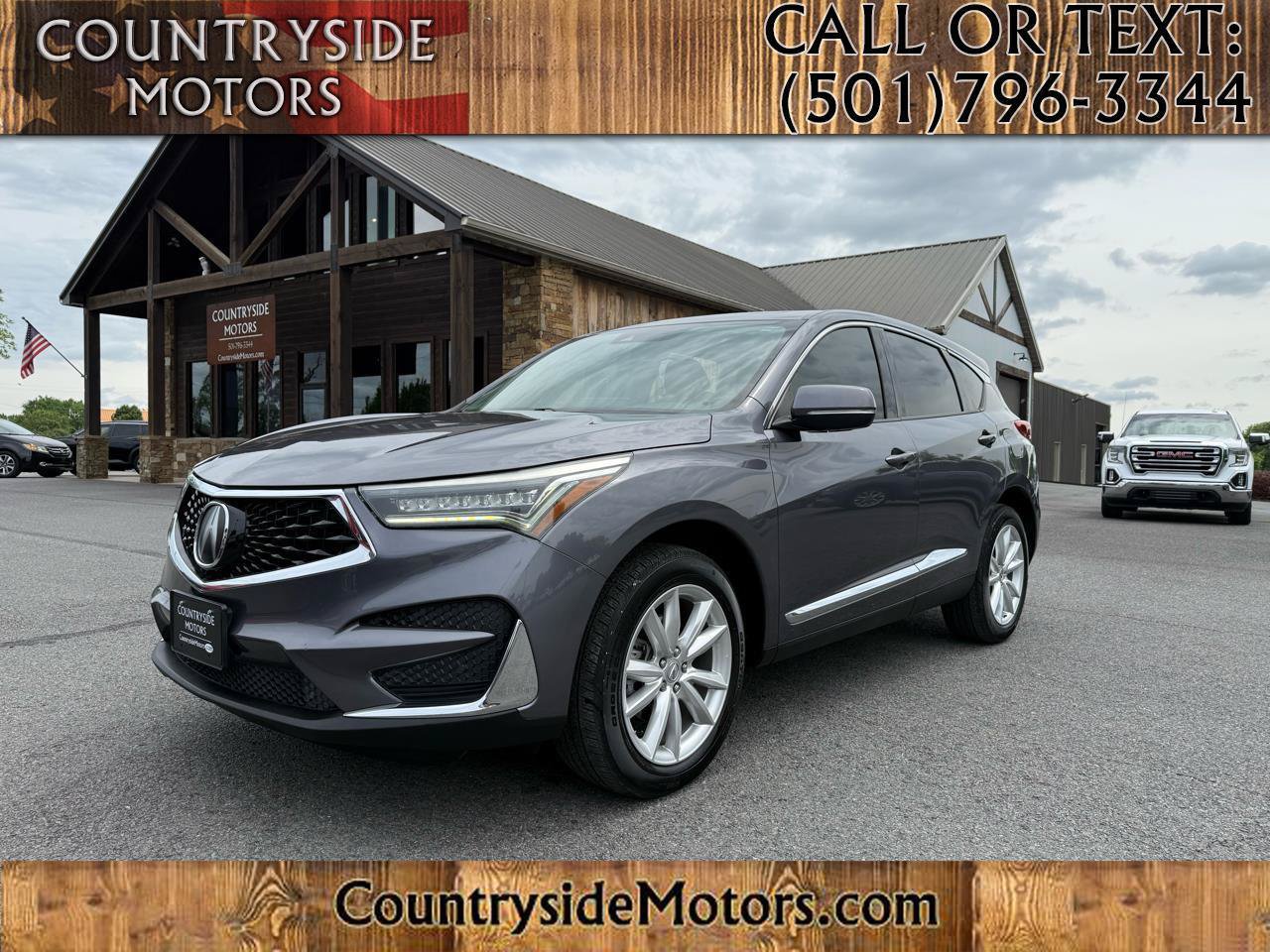 Used 2020 Acura RDX AWD image 1