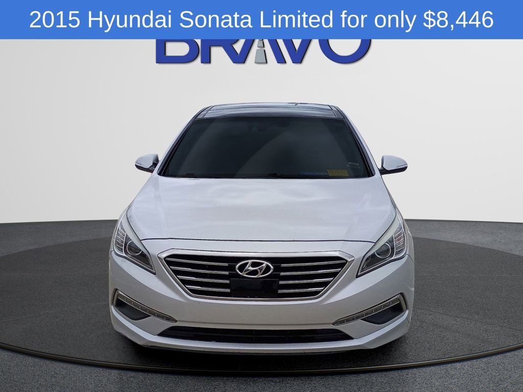 Used 2015 Hyundai Sonata Limited w/ Option Group 06 FWD image 2