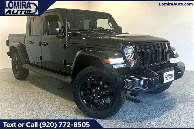 Used 2021 Jeep Gladiator High Altitude