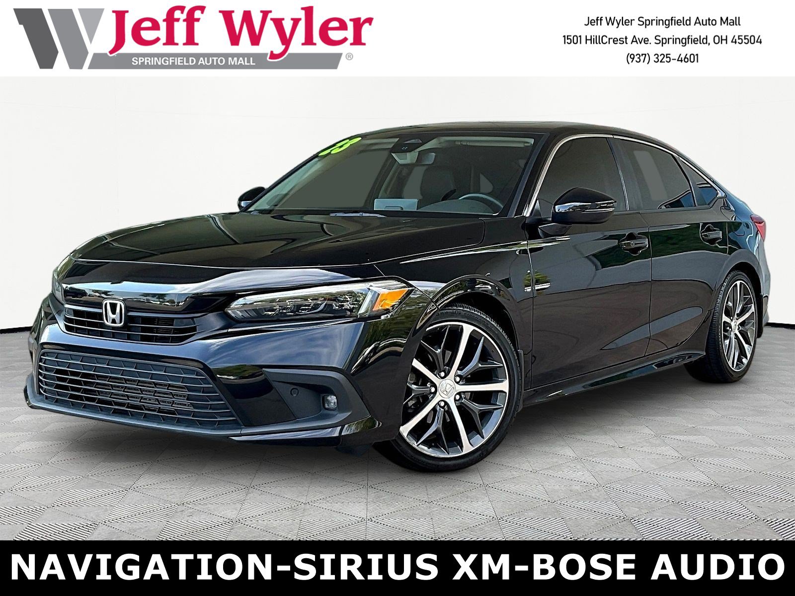 Used 2023 Honda Civic Touring