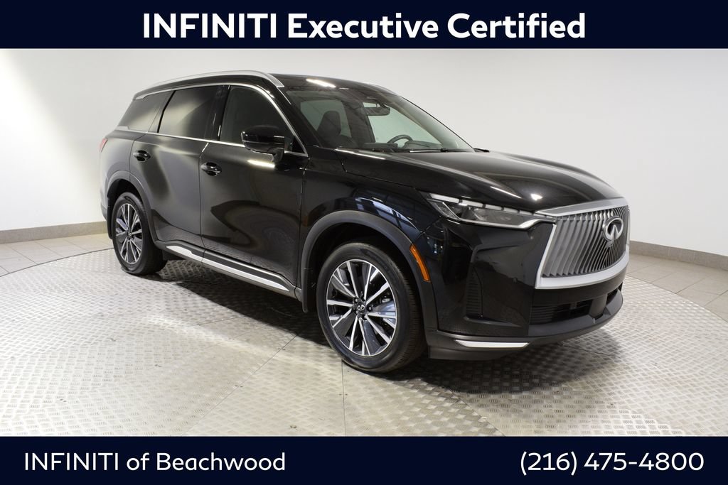 Certified 2026 INFINITI QX60 Luxe w/ Family Package AWD/4WD image 1