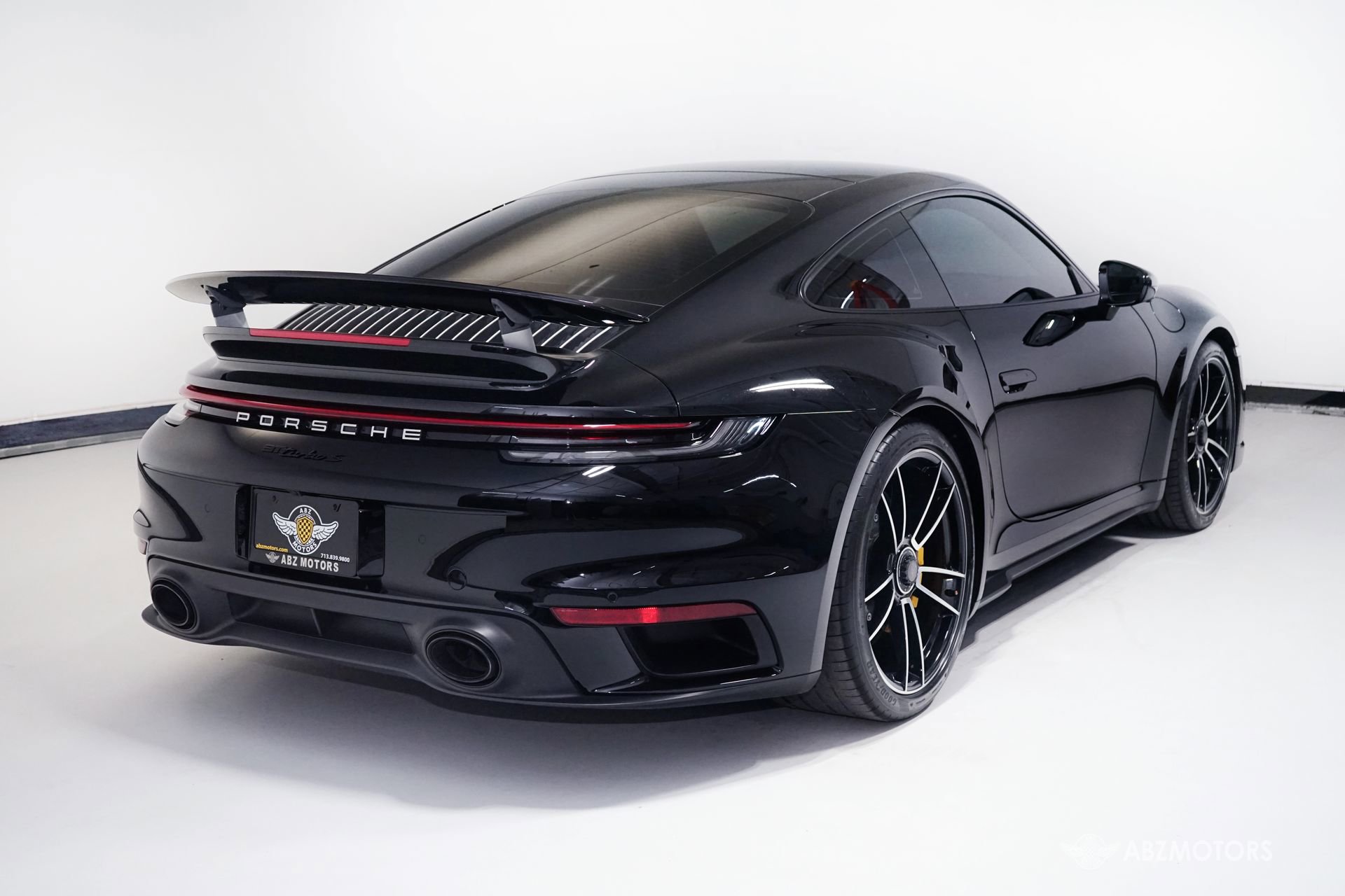 Used 2021 Porsche 911 Turbo S AWD/4WD image 6