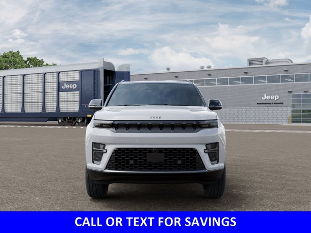 New 2026 Jeep Grand Wagoneer L Summit w/ 8-Passenger Seating Package AWD/4WD image 6