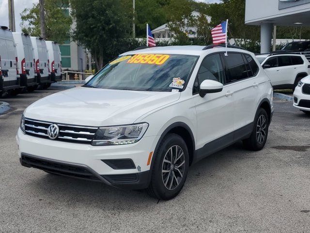 Used 2021 Volkswagen Tiguan S FWD image 3