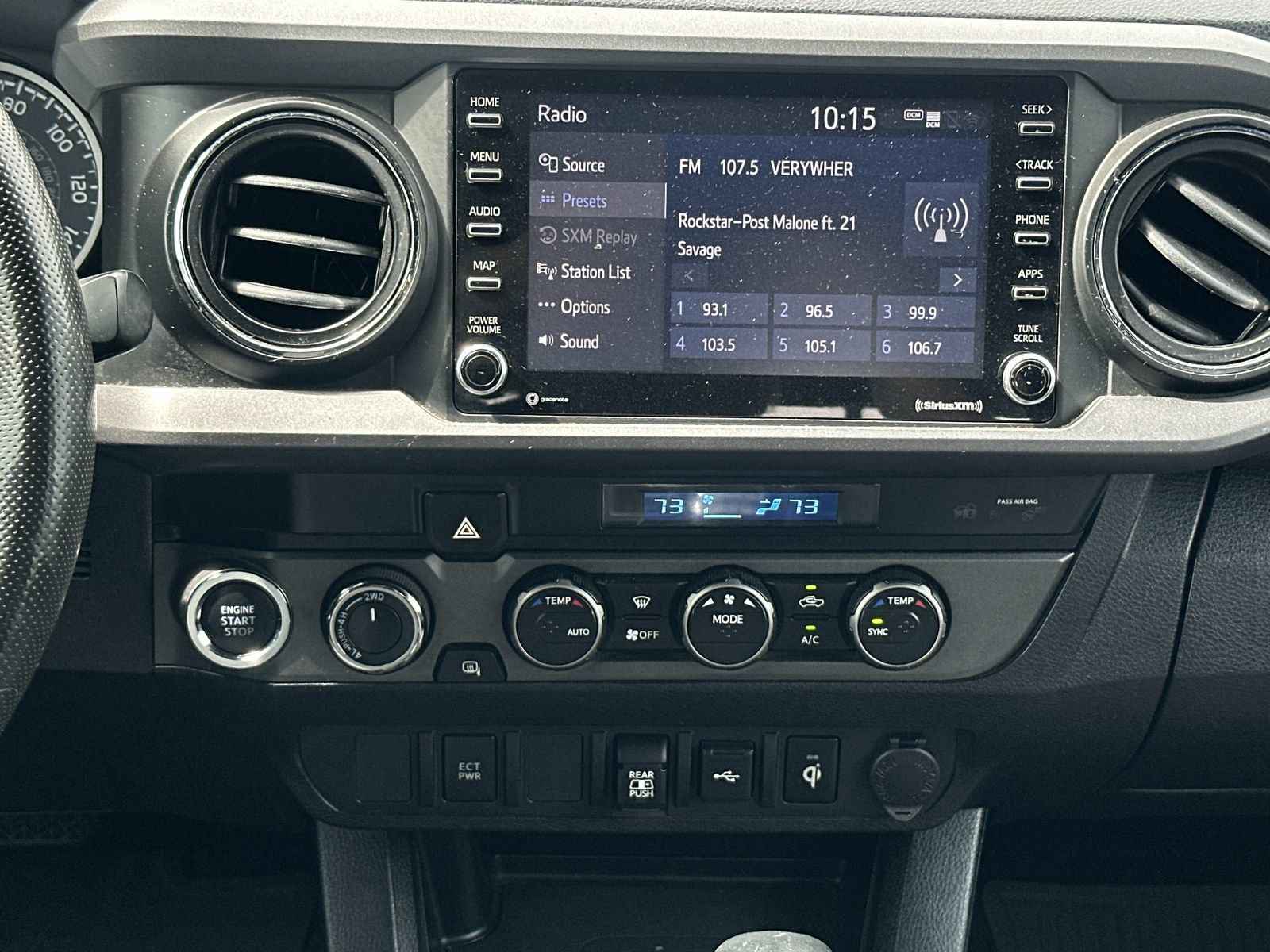 Used 2021 Toyota Tacoma TRD Sport AWD/4WD image 24