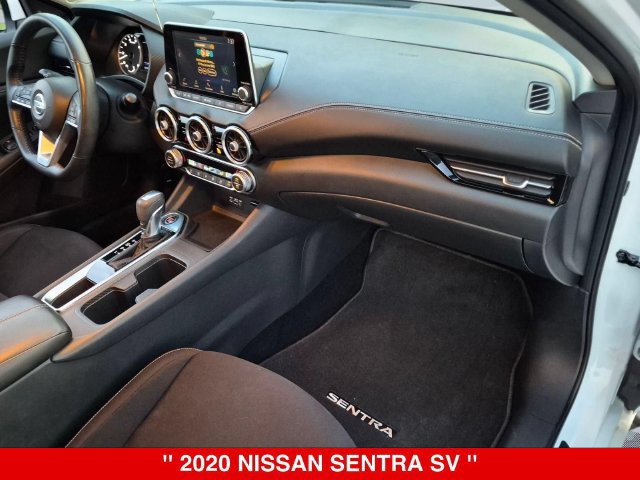 Certified 2020 Nissan Sentra SV FWD image 38