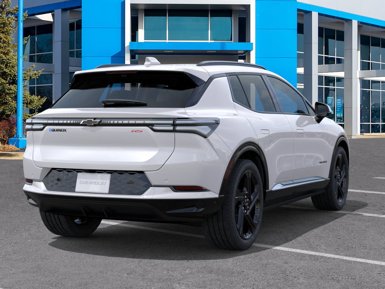 New 2025 Chevrolet Equinox EV RS w/ Convenience Package II image 28