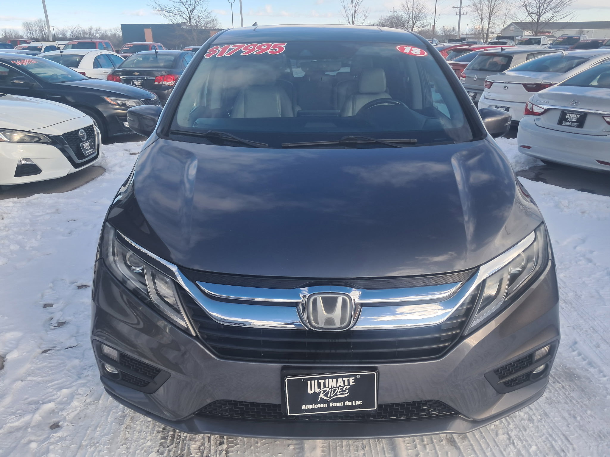 Used 2018 Honda Odyssey EX-L image 2