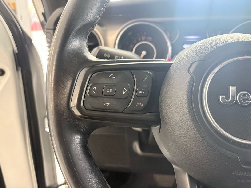 Used 2018 Jeep Wrangler Unlimited Sport S AWD/4WD image 18
