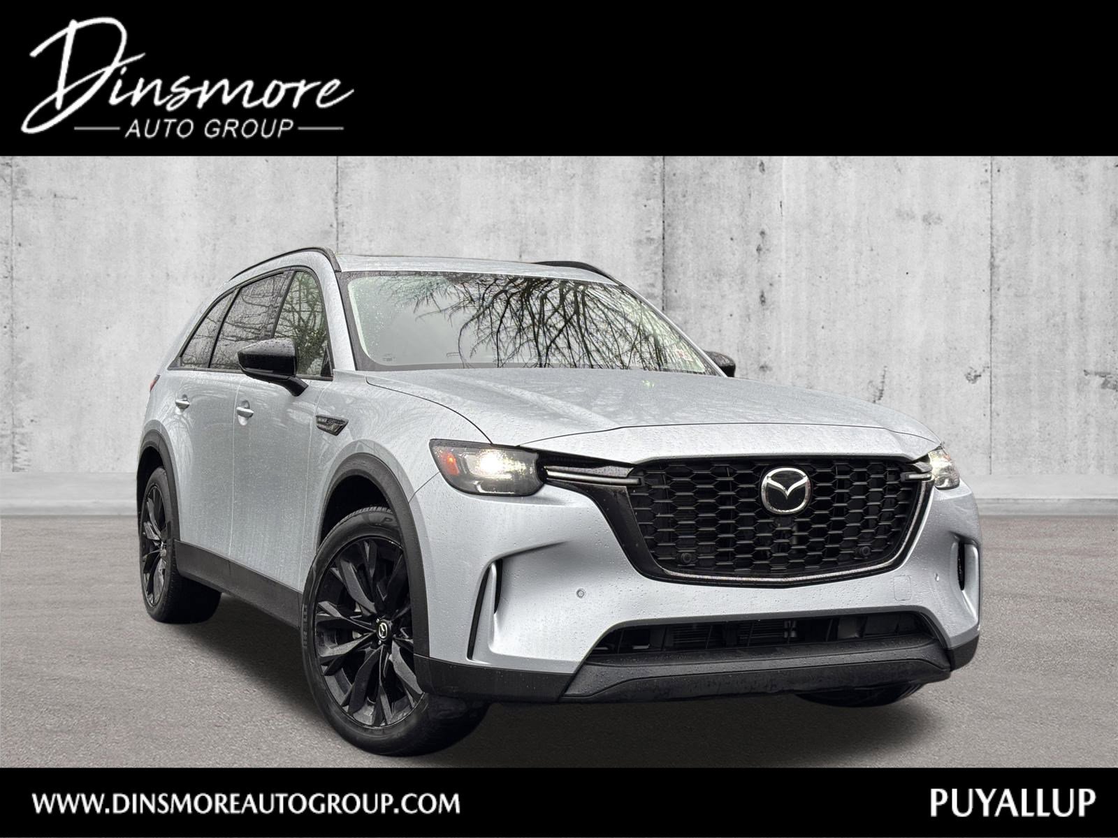 Used 2025 MAZDA CX-90 3.3 Turbo w/ Premium Sport Pkg image 1