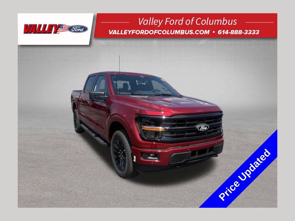 New 2026 Ford F150 XLT w/ Equipment Group 302A MID