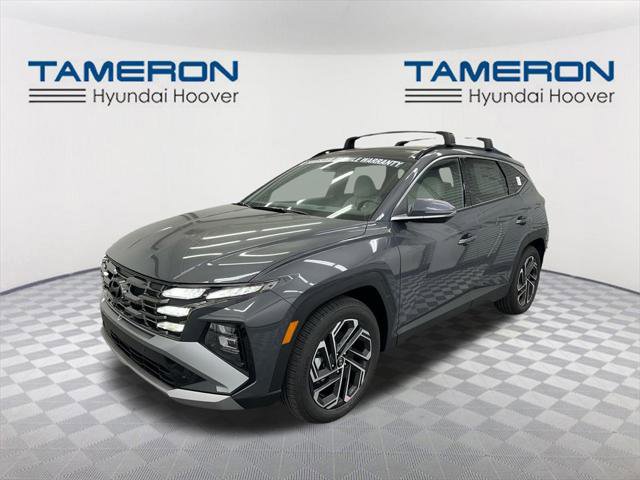 New 2026 Hyundai Tucson Limited