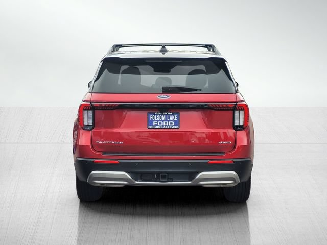 Used 2025 Ford Explorer Platinum AWD/4WD image 5