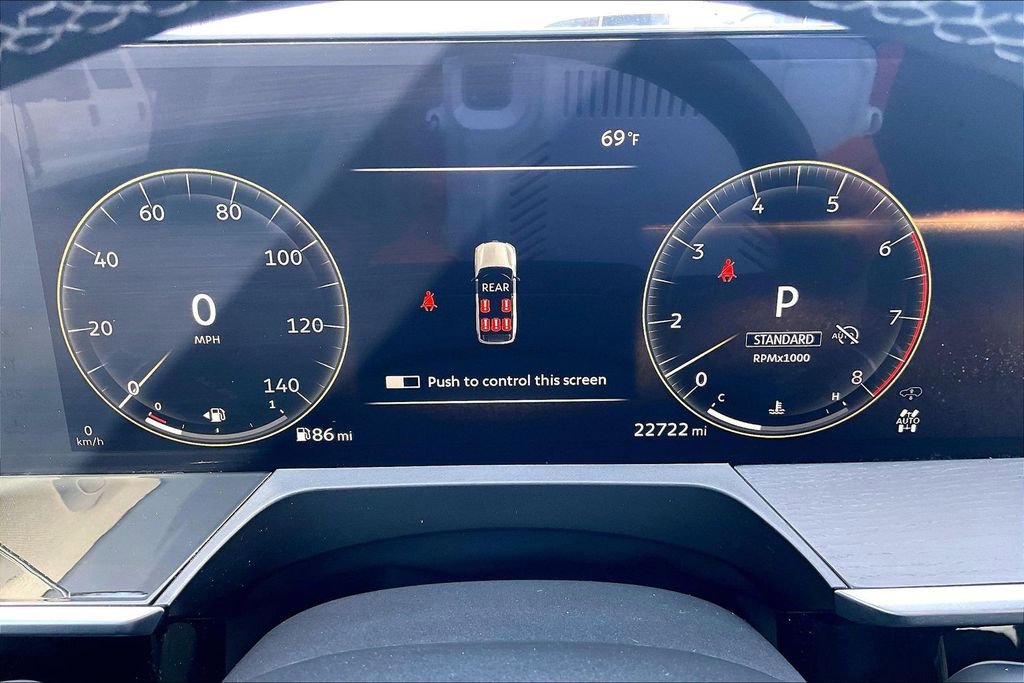 Used 2025 INFINITI QX80 Sensory AWD/4WD image 16