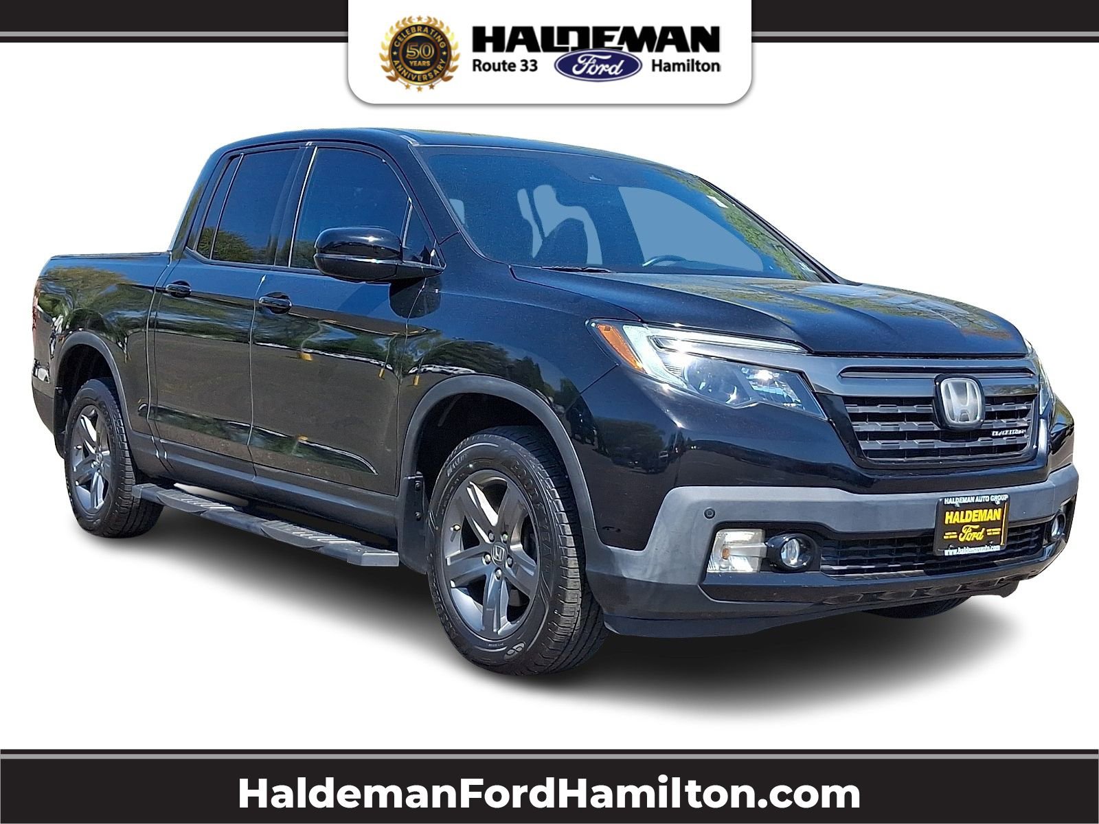 Used 2017 Honda Ridgeline Black Edition